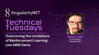 Overcoming the Limitations of Reinforcement Learning: Live AIRIS Demo