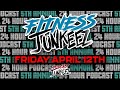 24 hour live stream with fitness junkeez