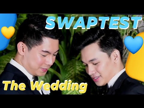 SWAP TEST | A WEDDING FOR A LIFETIME | Gabriel and Giorgio Version 2.0