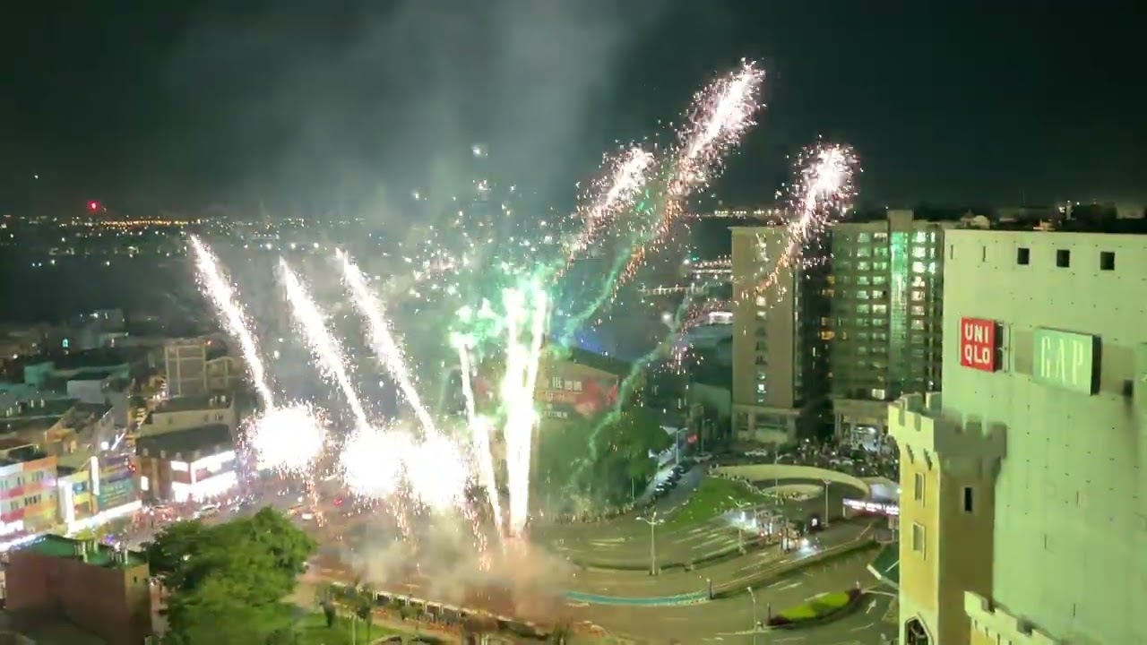20241005台茂25th慶典~光輝十月煙火秀