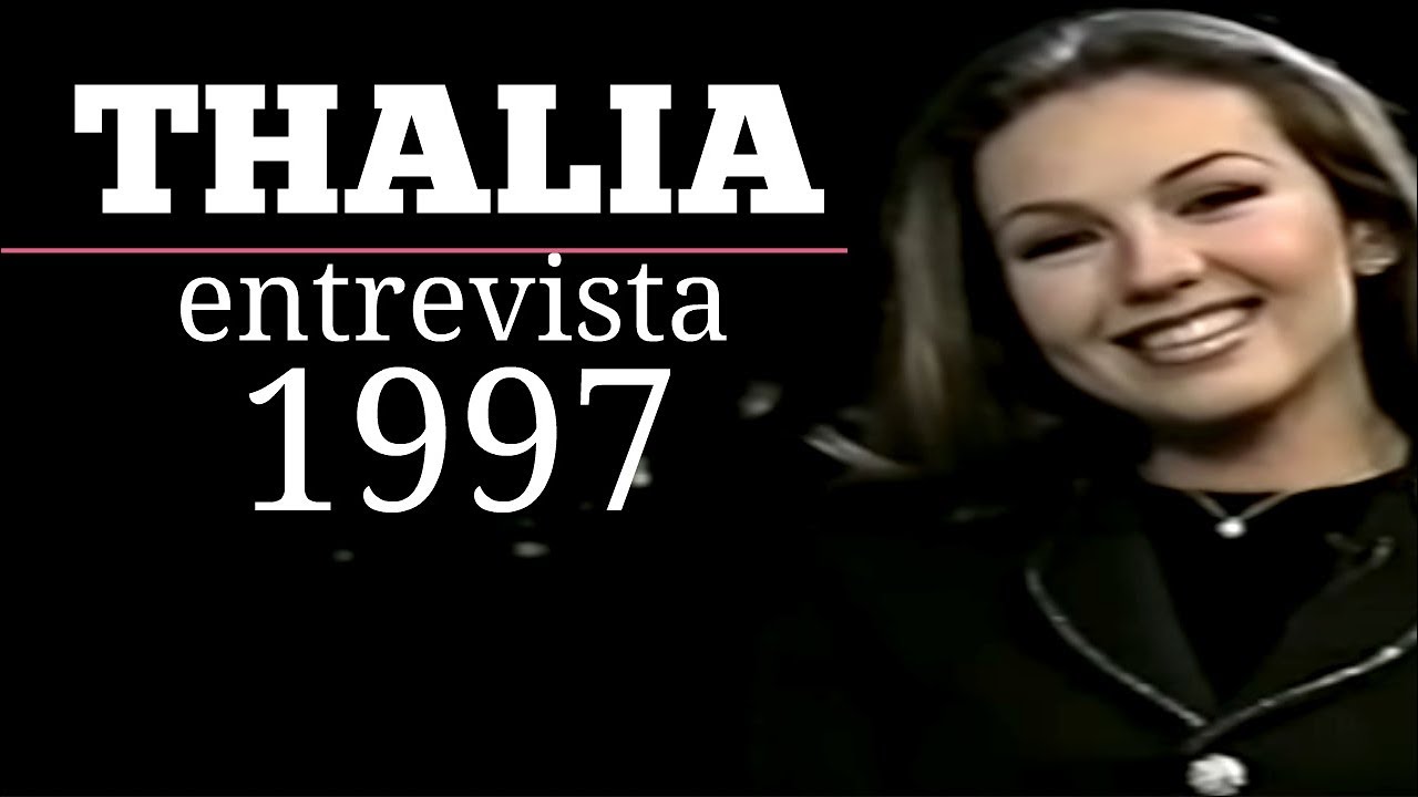 Thalia en entrevista con Jaime Bayly 1997