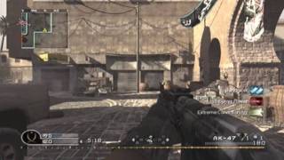 CoD4 Commentary: R700, Barret, Dragunov