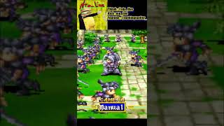 Retro Gaming Strategy: Phylicia vs Mikhal #shorts