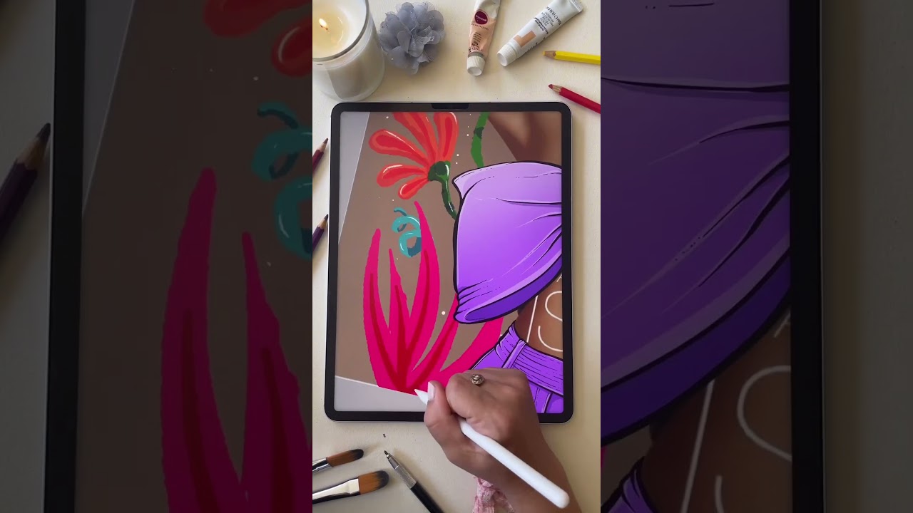 POV: I’m an artist for @voguemagazine 🦋