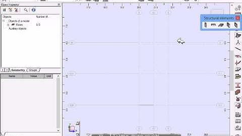 autodesk robot 3D building calculate lesson1