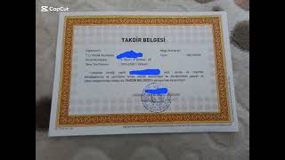 Takdir Belgesinin Verdiği Keyif