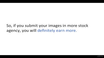 23  Submit to multiple stock agency sites