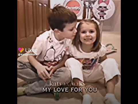 Макс и Катя Макс поцеловал Катю 💋