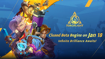 Torchlight: Infinite - Beta Announcement Gameplay Trailer