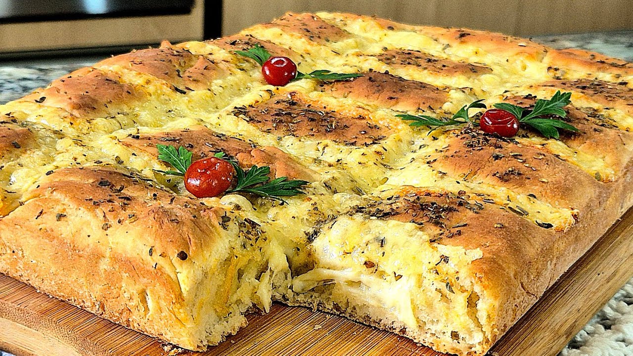 SEU PÃO QUENTINHO e saboroso FEITO EM CASA com POUCOS INGREDIENTES