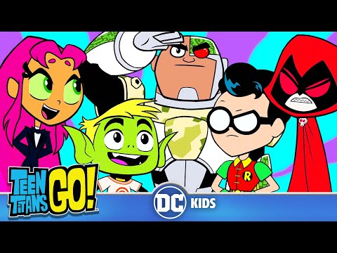 Teen Titans Go! | The Multiverse of Titans | @dckids