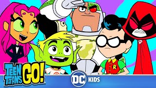 Teen Titans Go! | The Multiverse of Titans | @dckids