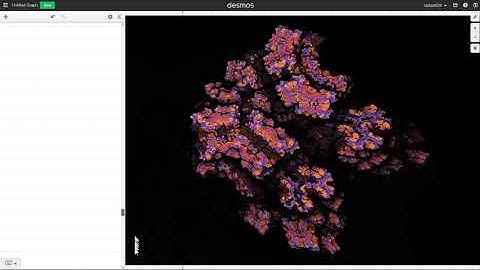 3D Fractals in Desmos - Shadows