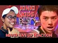 Kinki Kids キンキキッズ - Never Give Up REACTION