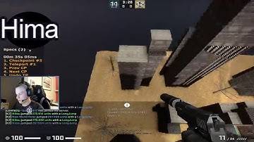 Alexsib shows off some crazy KZ skills