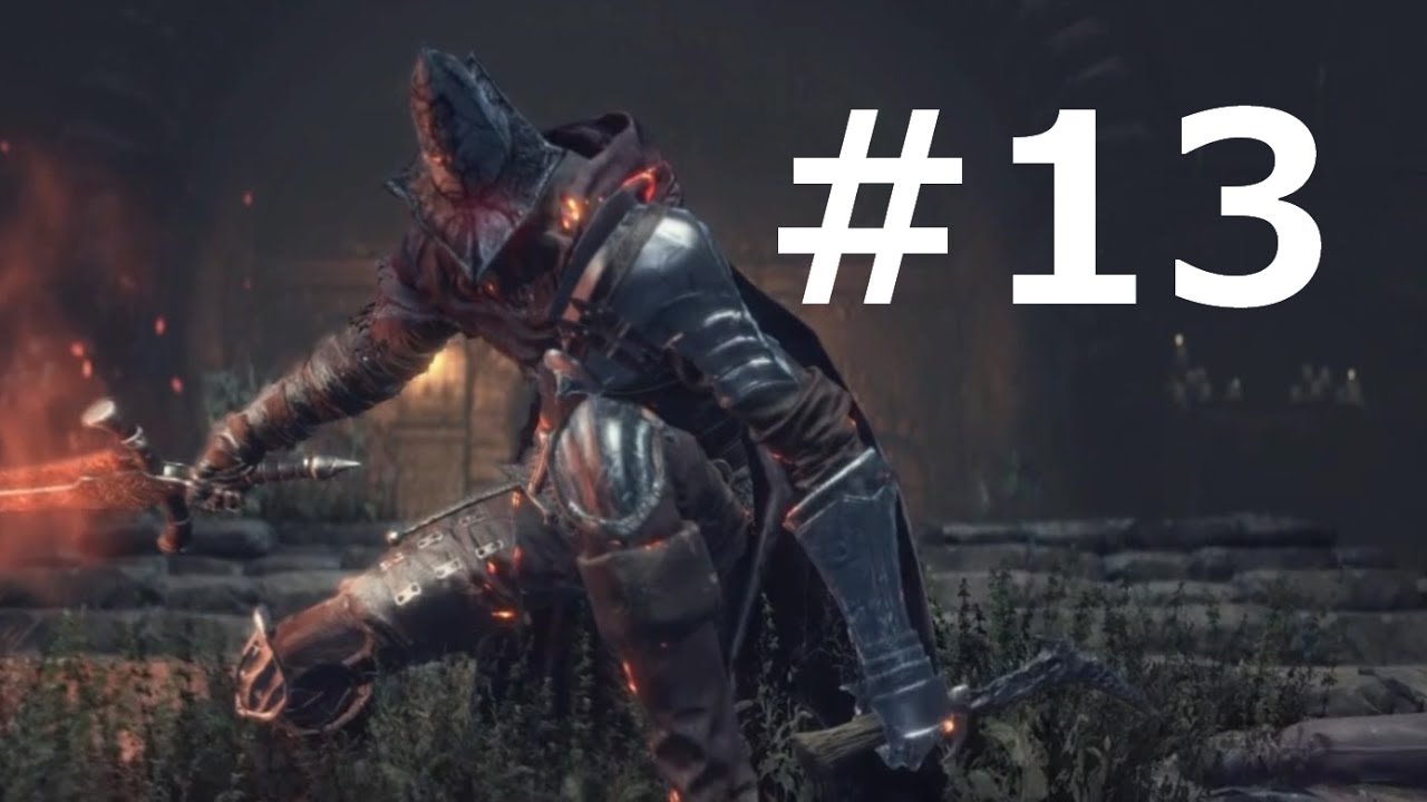 vs深淵の監視者【ダークソウル3】#13 - YouTube