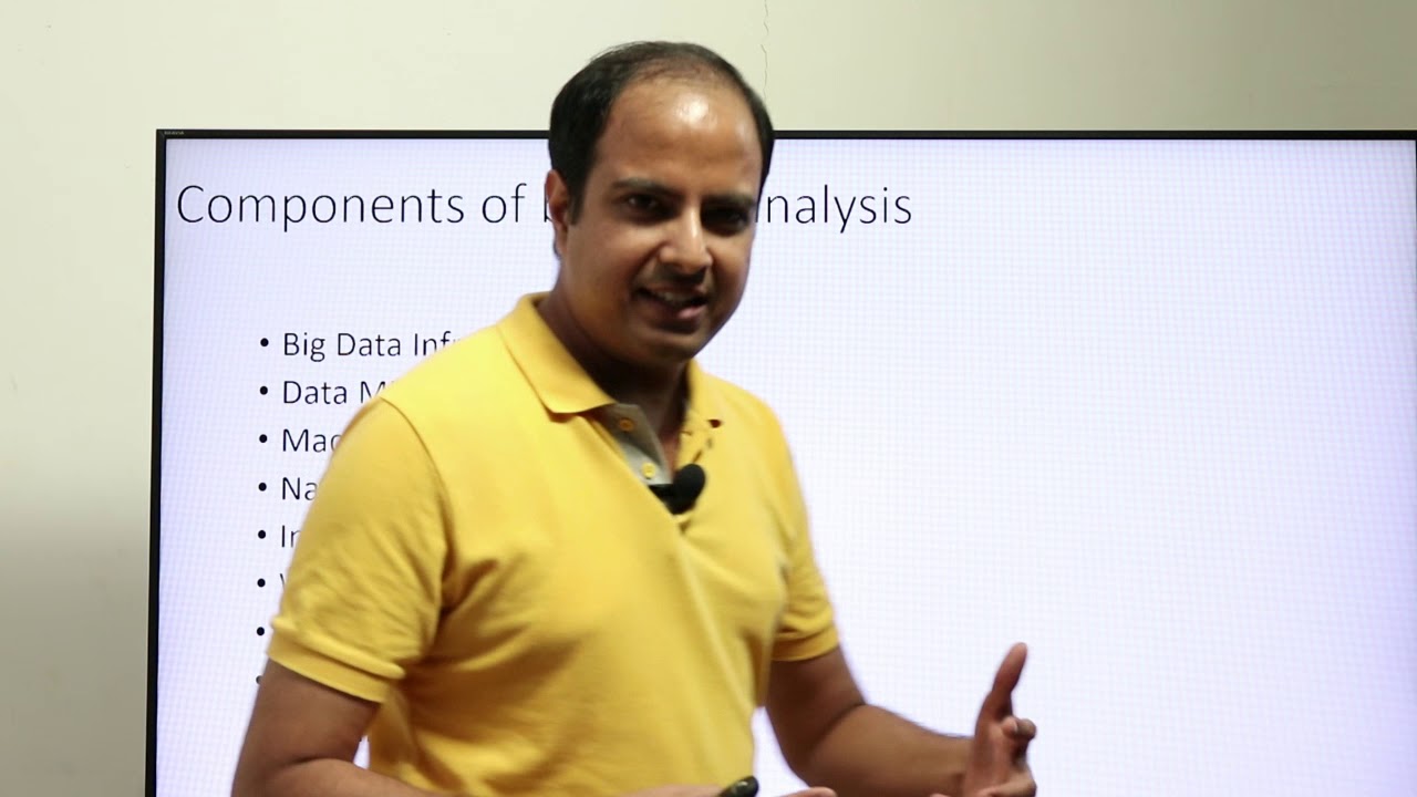 Brief Introduction about Components of Big Data Analysis