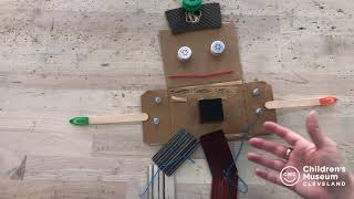 Recycle Robot Craft for Kids