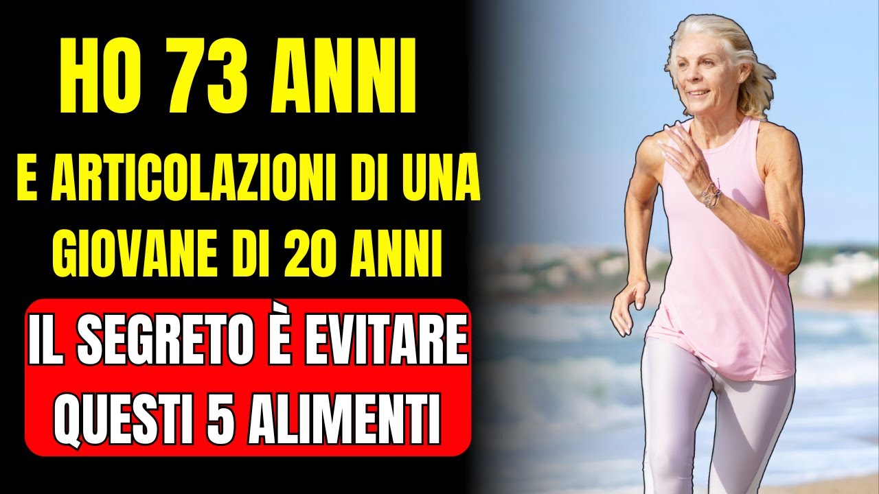 5 Alimenti da Evitare Dopo i 60 Anni per Proteggere le Articolazioni ...