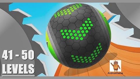 Going Balls - Gameplay Walkthrough Part 5 Levels 41-50 (Going Balls OYNUYORUZ LEVEL 41 ile 50 Arası