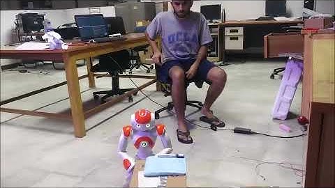 Object grabbing code Nao by Mechatronics & Robotics Lab,ME,IIT Guwhati
