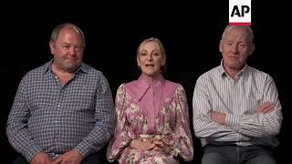 'The Full Monty' stars on supporting the WGA strike and why the screenwriters behind the TV series p