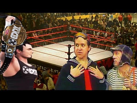 Quico y el Chavo VS Eddy Logan - 1 VS 2 - (WWE TAG Champ YOUTUBE) camera iphone 8 plus apk