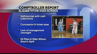 Tennessee Comptroller releases findings of misuse of funds at Elizabethton High School