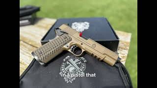Springfield Armory TRP AOS 9mm: Optic Ready Duty 1911 Upgrade | Full Reliability Test