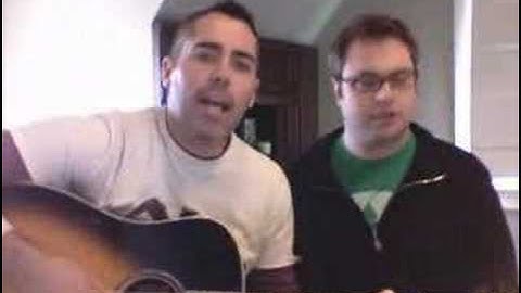 One Week Acoustic version - Acoustic performance video thumbnail