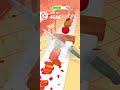 slice it all game! very satisfying and relaxing ASMR slicing video 378
