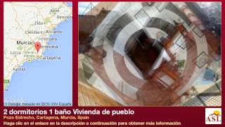 2 dormitorios 1 baño Vivienda de pueblo se Vende en Pozo Estrecho, Cartagena, Murcia, Spain
