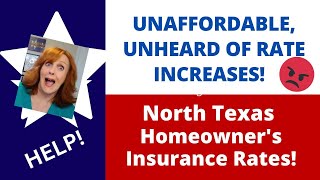 North Texas Homeowner's Insurance Rates