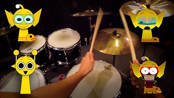 Incredibox Sprunki Pyramixed vs Real Instruments