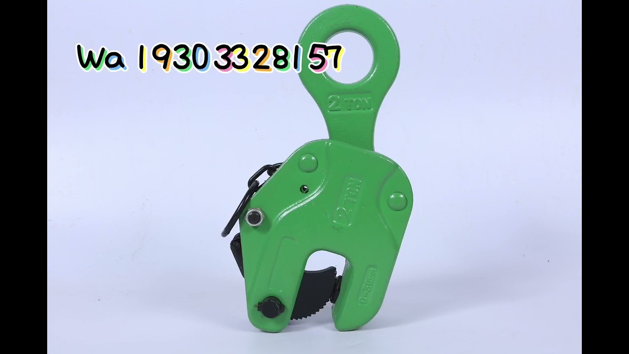 Steel plate lifting clamp is a specialized tool designed for securely lifting