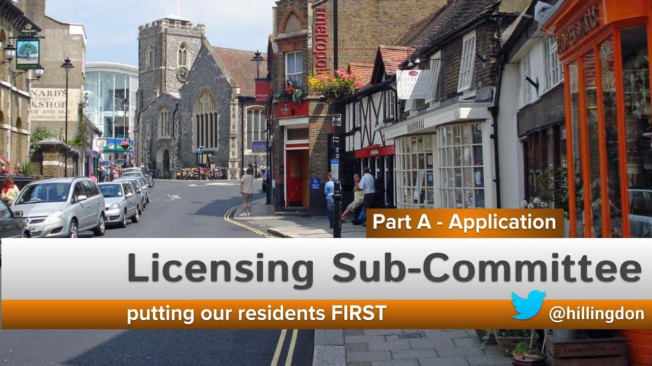 Licensing Home Bar & Restaurant, Ickenham 11am, 23