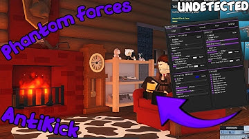 [NEW] Phantom Forces Script | Silent Aim | Anti Kick | PASTEBIN