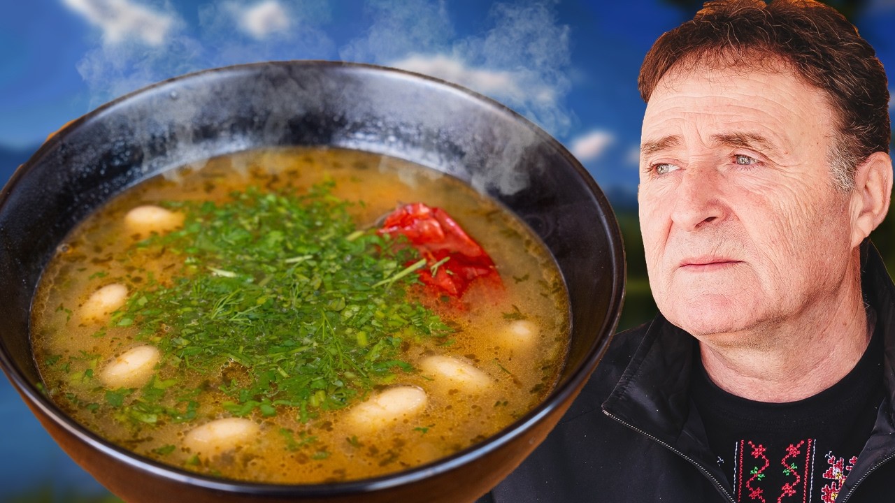 БЪРЗА БОБ ЧОРБА с готов боб и брутален селски аромат