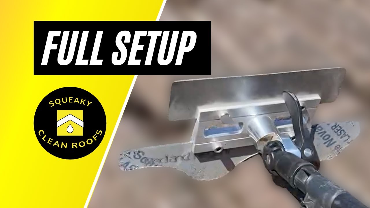 Инструменты для чистки крыш, которые я использую. Начало нового бизнеса. Эпизод 3.