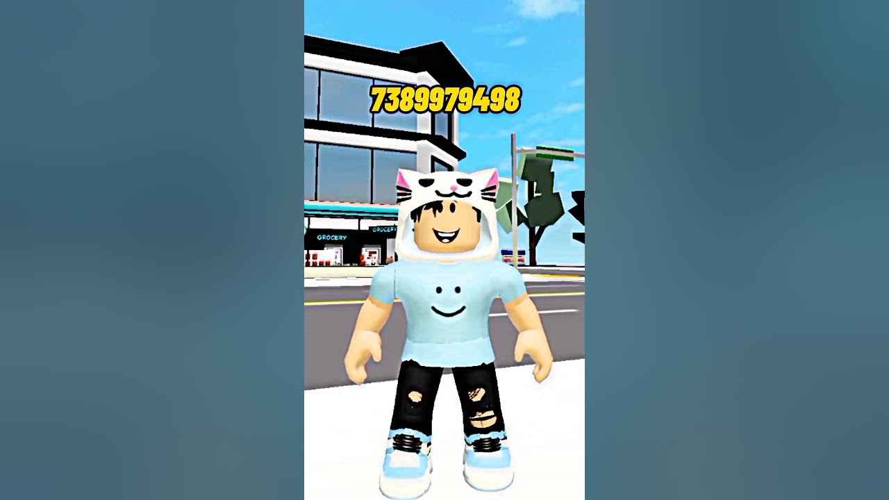 id de ropa de gato roblox