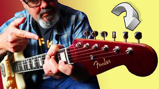 Turn a couple of tuners: write a new tune! @DunsysGuitarWorld