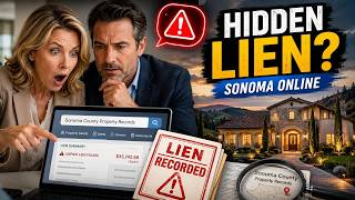 How to check property liens in Sonoma County online