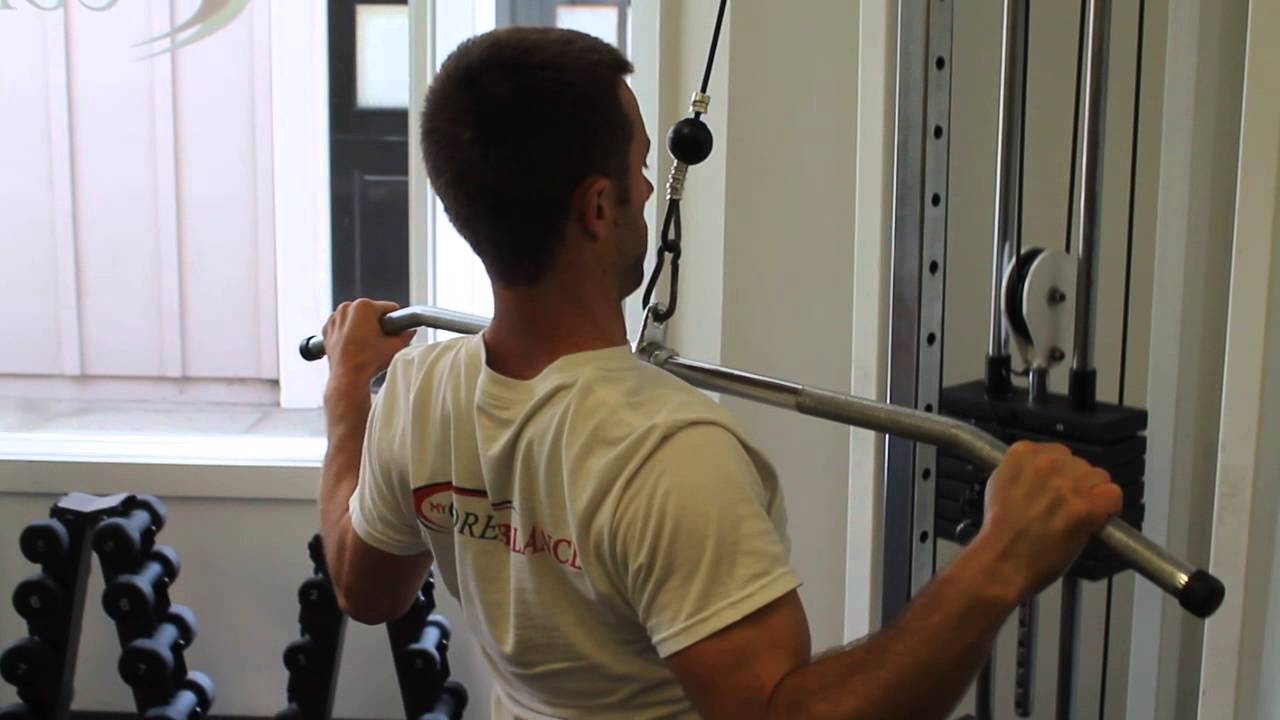 exercise 14.1 class 11 Lat Pulldown - Wide