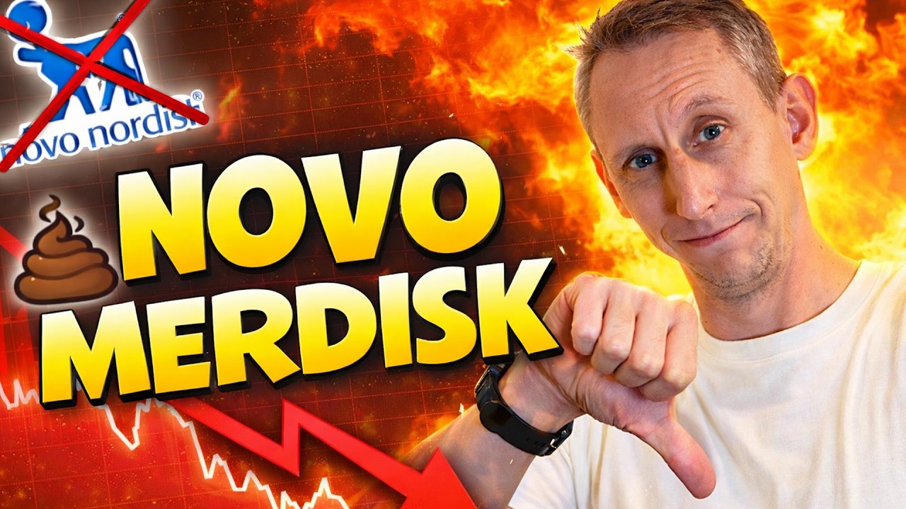 J'investi dans NOVO NORDISK, CA TOURNE MAL !!