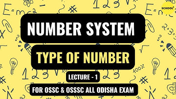 Number System concept|Details math for RI,ssc,osssc, Railway|All competitive exams | lecture - 1