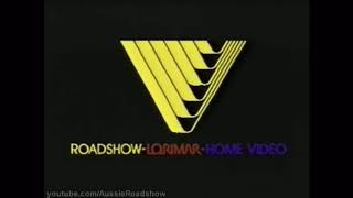 Roadshow-Lorimar Home Video Logo ( Mid- Late 1986 )