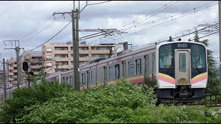 E129系B10+A18編成【4K】信越本線下り447M