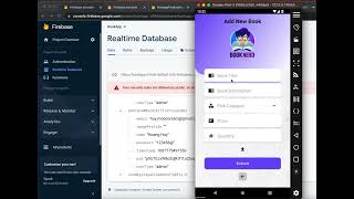 Book App Firebase - Android Studio Java - Module User and Admin