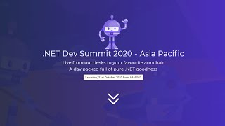 .NET Dev Summit 2020 - Asia Pacific screenshot 5