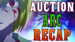 Hunter x Hunter Auction Arc RECAP